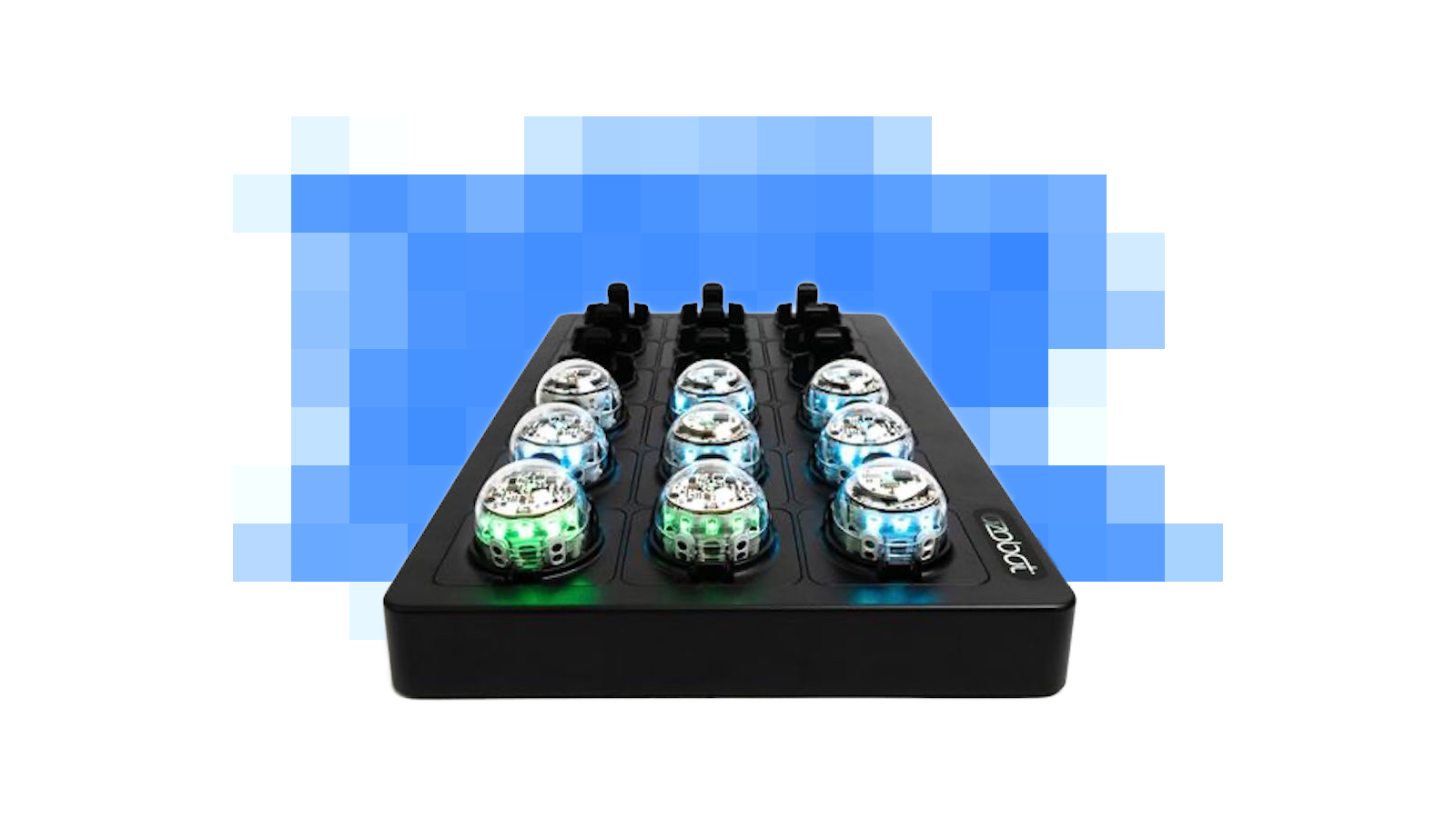 Ozobot – bezdrátová nabíjecí stanice pro Bit+